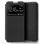 Funda COOL Flip Cover para Samsung M225 Galaxy M22 / M32 Liso Negro - PixelPlaza