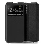 Funda COOL Flip Cover para Samsung M236 Galaxy M23 5G Liso Negro - PixelPlaza