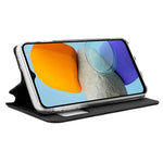Funda COOL Flip Cover para Samsung M236 Galaxy M23 5G Liso Negro - PixelPlaza