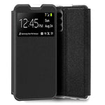 Funda COOL Flip Cover para Samsung M236 Galaxy M23 5G Liso Negro - PixelPlaza