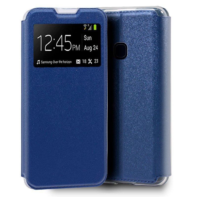 Funda COOL Flip Cover para Samsung M315 Galaxy M31 Liso Azul - PixelPlaza