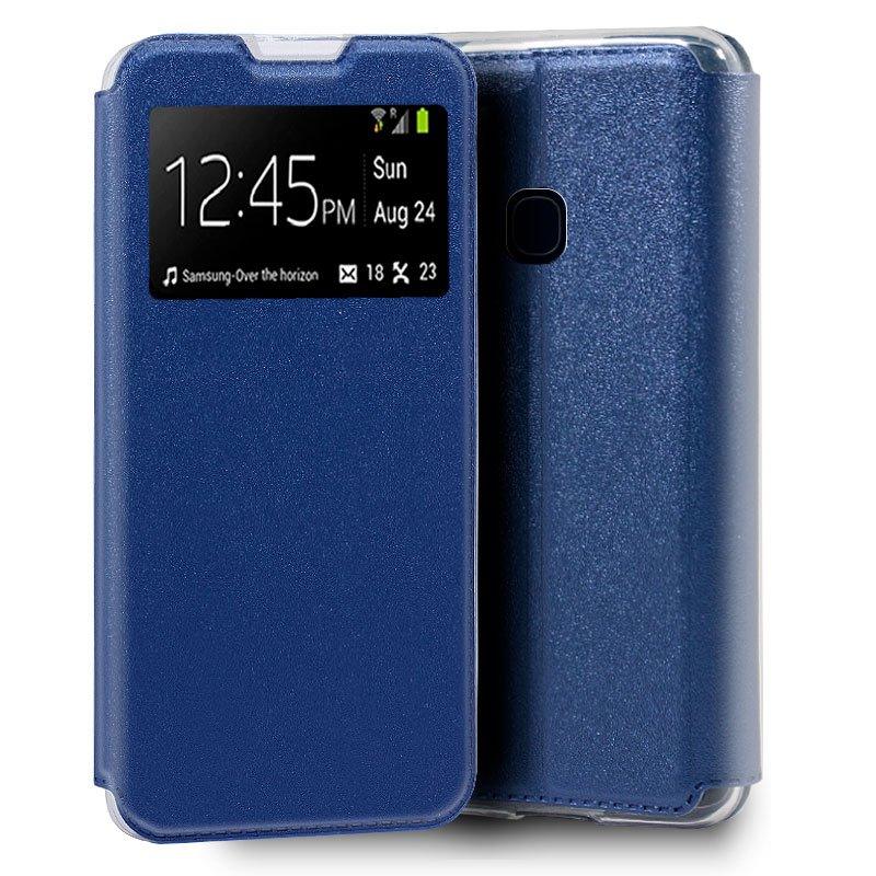 Funda COOL Flip Cover para Samsung M315 Galaxy M31 Liso Azul - PixelPlaza