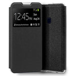 Funda COOL Flip Cover para Samsung M315 Galaxy M31 Liso Negro - PixelPlaza