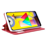 Funda COOL Flip Cover para Samsung M315 Galaxy M31 Liso Rojo - PixelPlaza