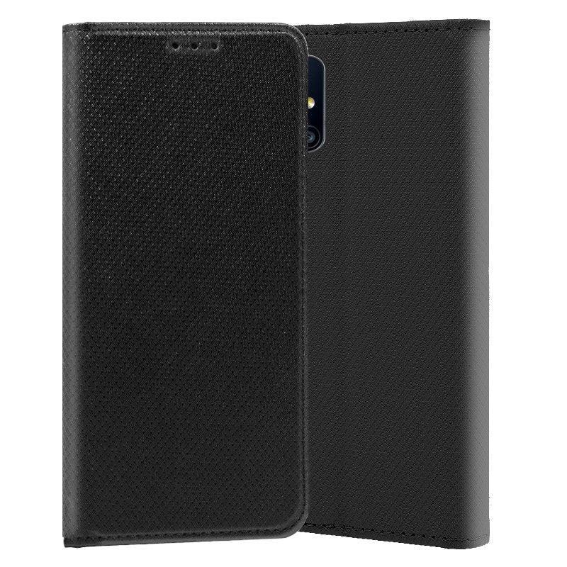 Funda COOL Flip Cover para Samsung M317 Galaxy M31s Liso Negro - PixelPlaza