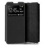 Funda COOL Flip Cover para Samsung M336 Galaxy M33 5G Liso Negro - PixelPlaza