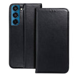 Funda COOL Flip Cover para Samsung M356 Galaxy M35 5G Liso Negro - PixelPlaza