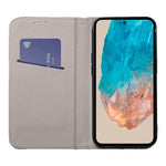 Funda COOL Flip Cover para Samsung M356 Galaxy M35 5G Liso Negro - PixelPlaza