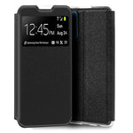 Funda COOL Flip Cover para Samsung M526 Galaxy M52 5G Liso Negro - PixelPlaza