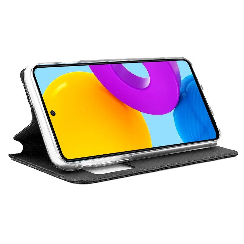 Funda COOL Flip Cover para Samsung M526 Galaxy M52 5G Liso Negro - PixelPlaza