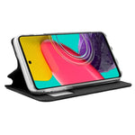 Funda COOL Flip Cover para Samsung M536 Galaxy M53 5G Liso Negro - PixelPlaza