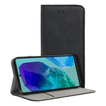 Funda COOL Flip Cover para Samsung M556 Galaxy M55 5G Liso Negro - PixelPlaza