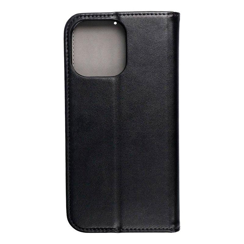 Funda COOL Flip Cover para Samsung M556 Galaxy M55 5G Liso Negro - PixelPlaza