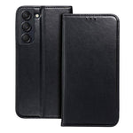 Funda COOL Flip Cover para Samsung M556 Galaxy M55 5G Liso Negro - PixelPlaza
