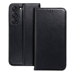 Funda COOL Flip Cover para Samsung M556 Galaxy M55 5G Liso Negro - PixelPlaza