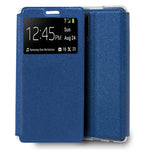 Funda COOL Flip Cover para Samsung N980 Galaxy Note 20 Liso Azul - PixelPlaza
