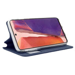 Funda COOL Flip Cover para Samsung N980 Galaxy Note 20 Liso Azul - PixelPlaza