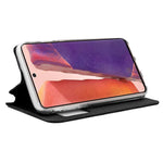 Funda COOL Flip Cover para Samsung N980 Galaxy Note 20 Liso Negro - PixelPlaza