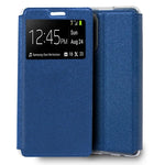 Funda COOL Flip Cover para Samsung N985 Galaxy Note 20 Ultra Liso Azul - PixelPlaza
