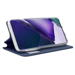 Funda COOL Flip Cover para Samsung N985 Galaxy Note 20 Ultra Liso Azul - PixelPlaza