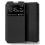 Funda COOL Flip Cover para Samsung N985 Galaxy Note 20 Ultra Liso Negro - PixelPlaza
