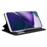 Funda COOL Flip Cover para Samsung N985 Galaxy Note 20 Ultra Liso Negro - PixelPlaza
