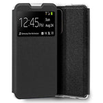 Funda COOL Flip Cover para Samsung N985 Galaxy Note 20 Ultra Liso Negro - PixelPlaza