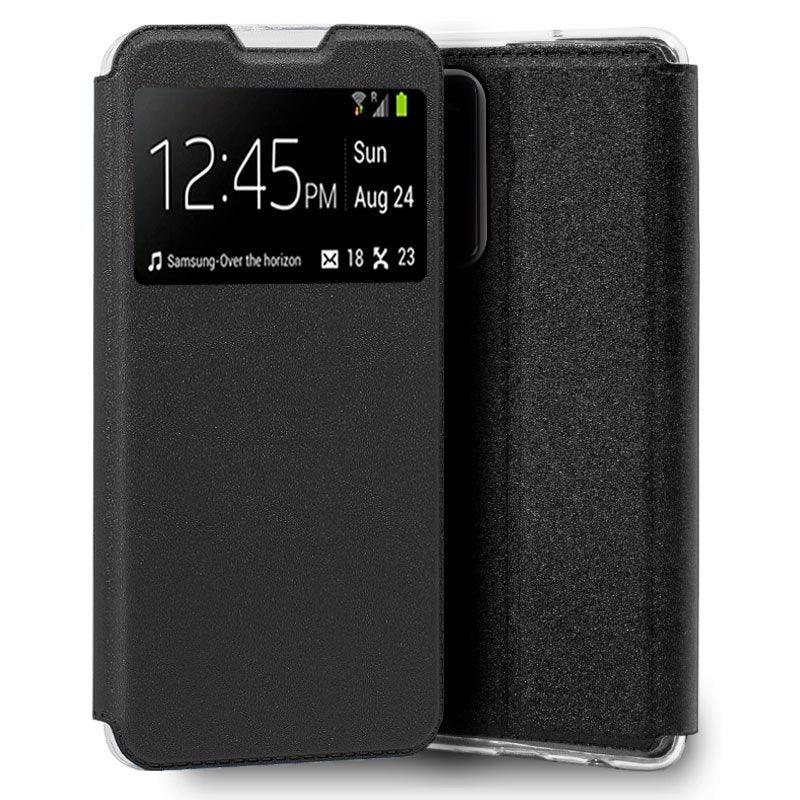 Funda COOL Flip Cover para Samsung N985 Galaxy Note 20 Ultra Liso Negro - PixelPlaza