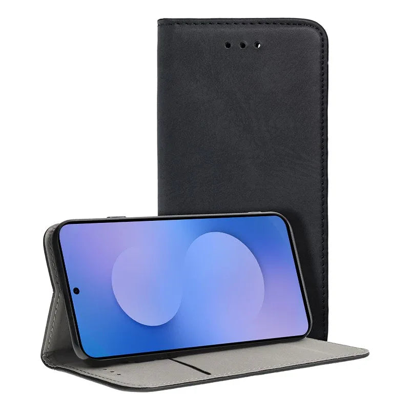 Funda COOL Flip Cover para Samsung S731 Galaxy S25 FE Liso Negro - PixelPlaza