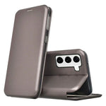 Funda COOL Flip Cover para Samsung S901 Galaxy S22 Elegance Plata - PixelPlaza
