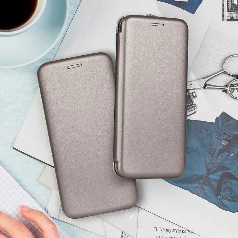 Funda COOL Flip Cover para Samsung S901 Galaxy S22 Elegance Plata - PixelPlaza