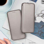 Funda COOL Flip Cover para Samsung S901 Galaxy S22 Elegance Plata - PixelPlaza