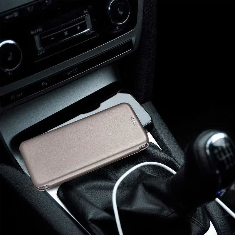 Funda COOL Flip Cover para Samsung S901 Galaxy S22 Elegance Plata - PixelPlaza