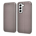 Funda COOL Flip Cover para Samsung S901 Galaxy S22 Elegance Plata - PixelPlaza