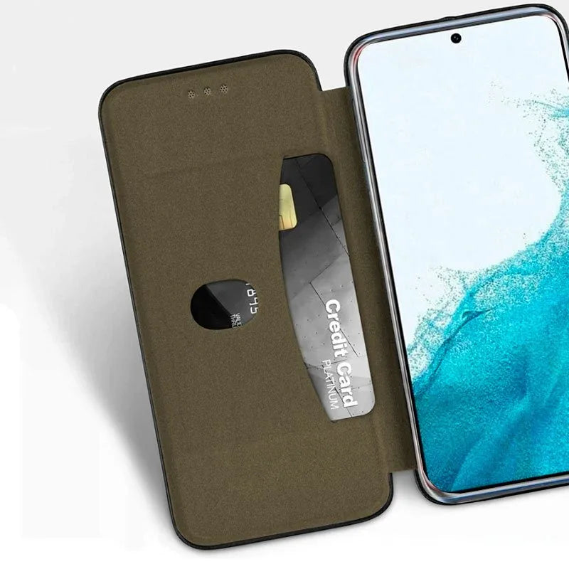 Funda COOL Flip Cover para Samsung S901 Galaxy S22 Elegance Plata - PixelPlaza