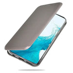 Funda COOL Flip Cover para Samsung S901 Galaxy S22 Elegance Plata - PixelPlaza