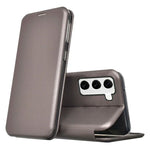 Funda COOL Flip Cover para Samsung S901 Galaxy S22 Elegance Plata - PixelPlaza