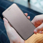 Funda COOL Flip Cover para Samsung S901 Galaxy S22 Elegance Plata - PixelPlaza
