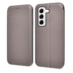 Funda COOL Flip Cover para Samsung S901 Galaxy S22 Elegance Plata - PixelPlaza