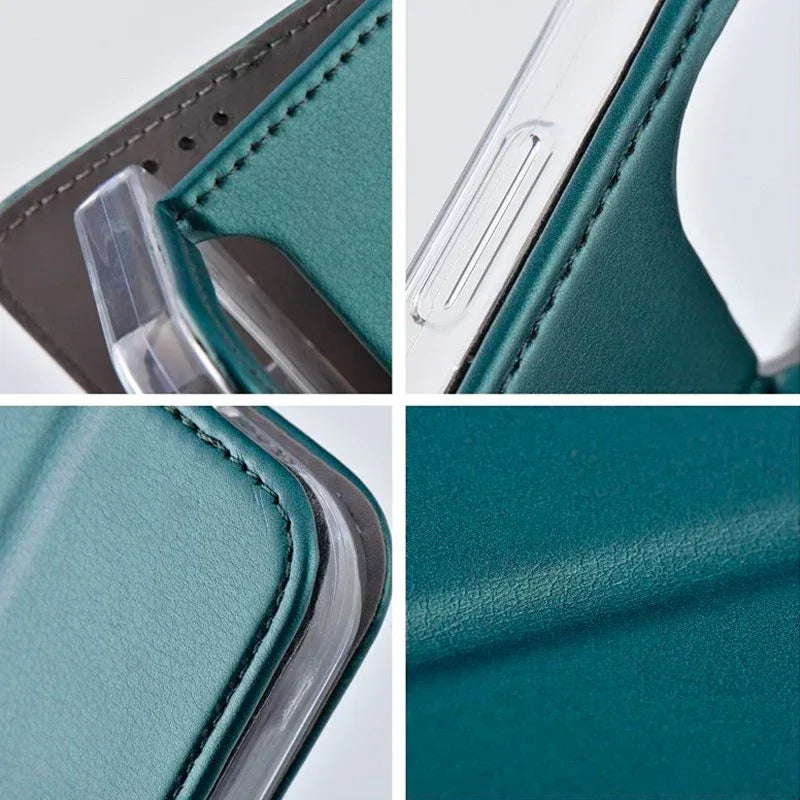 Funda COOL Flip Cover para Samsung S916 Galaxy S23 Plus Liso Verde - PixelPlaza