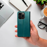 Funda COOL Flip Cover para Samsung S916 Galaxy S23 Plus Liso Verde - PixelPlaza