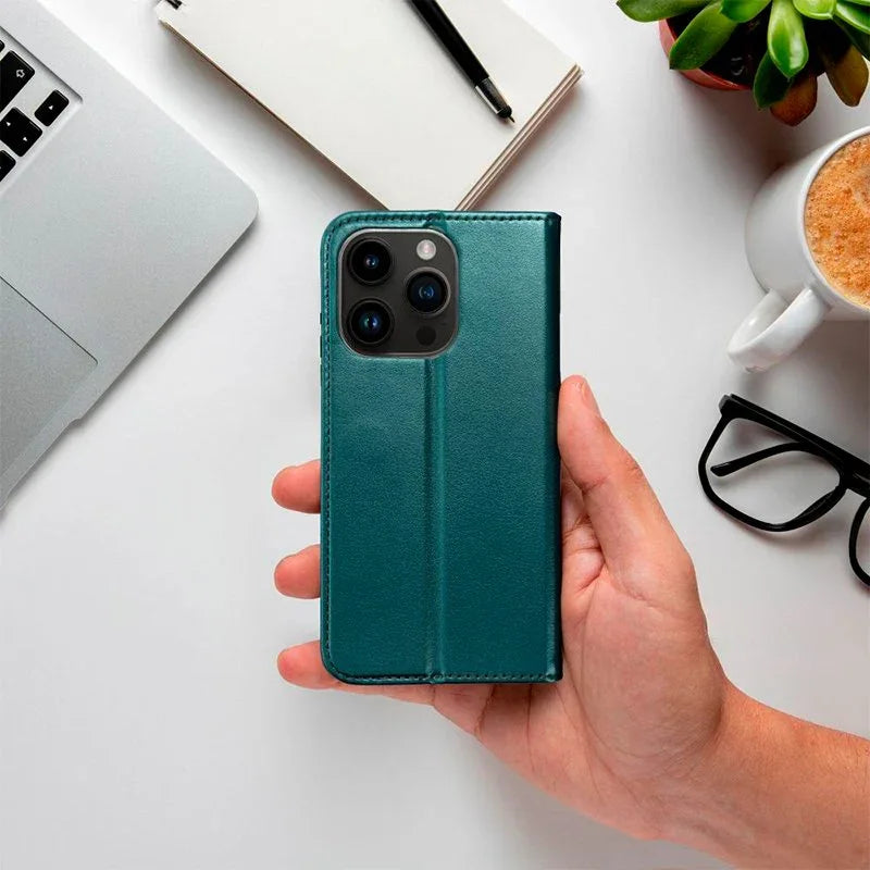 Funda COOL Flip Cover para Samsung S916 Galaxy S23 Plus Liso Verde - PixelPlaza