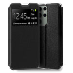 Funda COOL Flip Cover para Samsung S918 Galaxy S23 Ultra Liso Negro - PixelPlaza