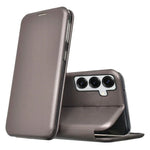 Funda COOL Flip Cover para Samsung S921 Galaxy S24 / S25 Elegance Plata - PixelPlaza