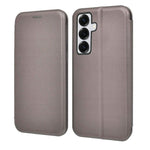Funda COOL Flip Cover para Samsung S921 Galaxy S24 / S25 Elegance Plata - PixelPlaza