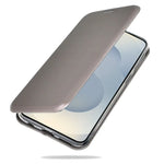 Funda COOL Flip Cover para Samsung S921 Galaxy S24 / S25 Elegance Plata - PixelPlaza