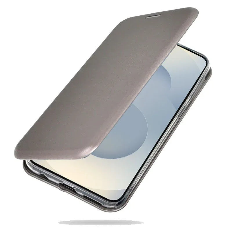 Funda COOL Flip Cover para Samsung S921 Galaxy S24 / S25 Elegance Plata - PixelPlaza