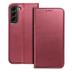 Funda COOL Flip Cover para Samsung S921 Galaxy S24 / S25 Liso Burgundy - PixelPlaza