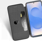 Funda COOL Flip Cover para Samsung S926 Galaxy S24 Plus / S25 Plus Elegance Negro - PixelPlaza