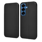 Funda COOL Flip Cover para Samsung S926 Galaxy S24 Plus / S25 Plus Elegance Negro - PixelPlaza
